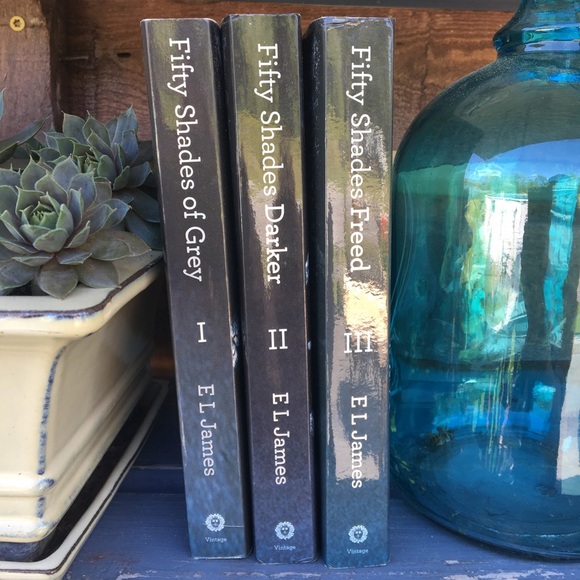 Other Books Fifty Shades Of Gray Trilogy Poshmark Other Books Fifty Shades Of Gray Trilogy Poshmark